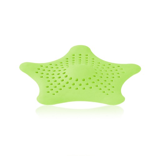 Kitchen goods-Strainer lid, star shape 14CM (BPA FREE Polypropyle) Green